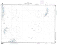 Buy map Mindanao To Palau Islands (Philippines) (NGA-81001-1) by National Geospatial-Intelligence Agency