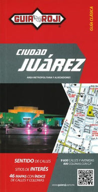 Buy map Juarez, Mexico, Map Booklet (Spanish ed) by Guia Roji