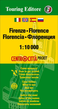 Buy map Florence, Italy Pocket Map by Touring Club Italiano