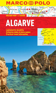 Buy map Algarve, Portugal by Marco Polo Travel Publishing Ltd
