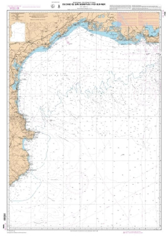 Buy map Du Cabo de San Sebastian a Fos-sur-Mer by SHOM