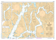 Buy map Spiller Channel and/et Roscoe Inlet by Canadian Hydrographic Service