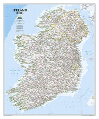 Buy map Ireland classic : wall map