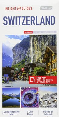 Buy map Switzerland : Insight Guides Travel Map