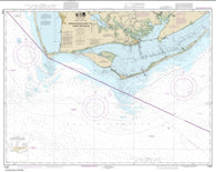 Buy map Apalachicola Bay to Cape San Blas (11401-32) by NOAA