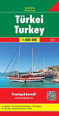 Buy map Turkey by Freytag-Berndt und Artaria