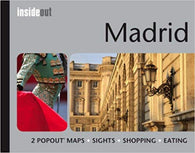 Buy map Madrid Inside Out Guide