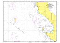 Buy map De San Quintin a Punta Engenia by Secretaria de Marina