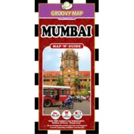 Buy map Mumbai, India, Map n Guide by Groovy Map Co.