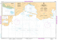 Buy map Bridport Inlet and Approaches/et les Approches by Canadian Hydrographic Service