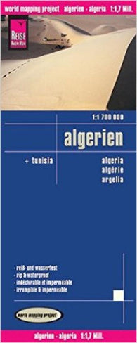 Buy map Algerien : + Tunisia = Algeria = Algérie = Argelia