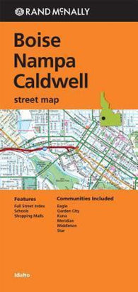 Buy map Boise : Nampa : Caldwell : street map