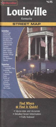 Buy map Louisville, Kentucky by The Seeger Map Company Inc., NorthernStar (Firm)
