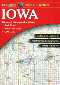 Buy map Iowa Atlas and Gazetteer by DeLorme