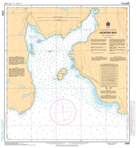 Buy map Jackfish Bay by Canadian Hydrographic Service
