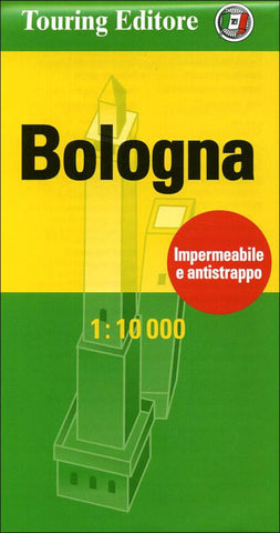 Buy map Bologna, Italy Pocket Map by Touring Club Italiano