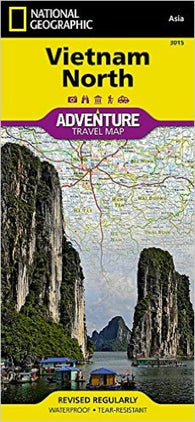 Buy map Vietnam, North, Adventure Map, Map 3015