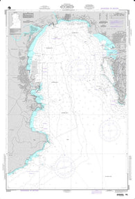 Buy map Bay of Gibraltar (NGA-52043) by National Geospatial-Intelligence Agency
