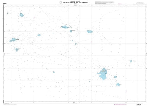 Buy map Des iles Tuamotu aux iles Gambier by SHOM