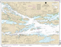 Buy map Ironsides l., N.Y., to Bingham l., Ont. (14772-18) by NOAA