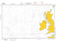 Buy map Western Approaches To The British Isles (NGA-102-5) by National Geospatial-Intelligence Agency