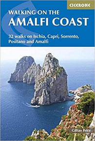 Buy map Walking on the Amalfi Coast