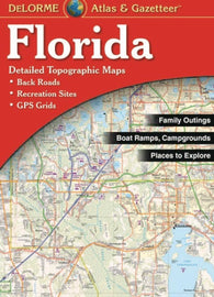 Buy map Florida Atlas and Gazetteer by DeLorme