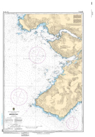 Buy map Brooks Bay by Canadian Hydrographic Service