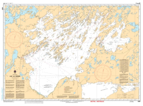 Buy map Lac la Ronge by Canadian Hydrographic Service