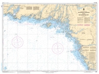Buy map Alexander Passage to/a Beaverstone Bay by Canadian Hydrographic Service