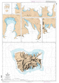 Buy map Baies dAakapa, dHatiheu et dAnaho by SHOM
