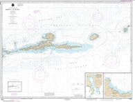 Buy map Amkta Island to Igitkin Island-Finch Cove Seguam Island-Sviechnikof Harbor, Amilia Island (16480-11) by NOAA