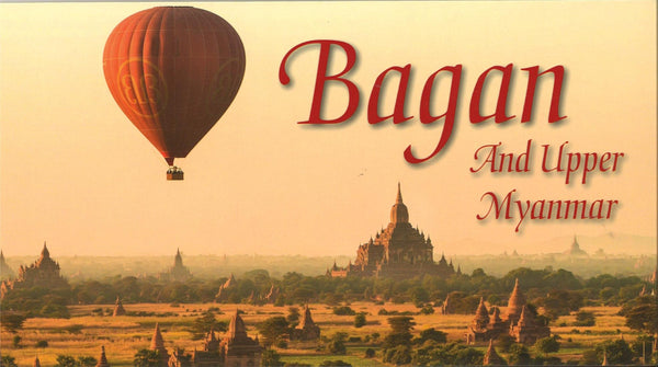 Buy map Bagan and Upper Myanmar by Odyssey Publications