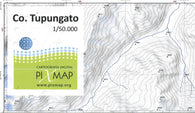 Buy map Co. Tupungato Topographic Map