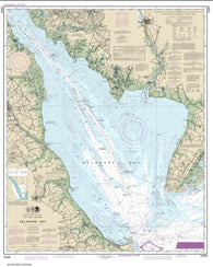 Buy map Delaware Bay (12304-47) by NOAA