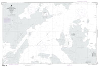 Buy map Gerlache Strait (NGA-29124-1) by National Geospatial-Intelligence Agency