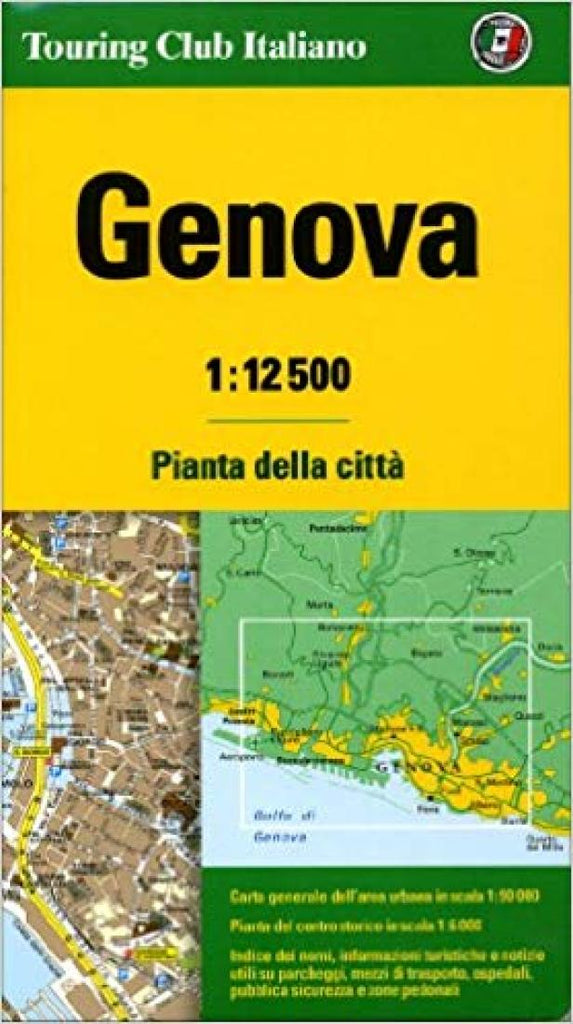 Buy map: Genova : pianta della città = Genoa : map of the city = Genua ...