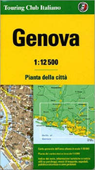 Buy map Genova : pianta della città = Genoa : map of the city = Genua : stadtplan = Gênes : plan de la ville = Génova : mapa de la ciudad