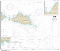 Buy map Shemya Island; Alcan Harbor; Skoot Cove (16436-11) by NOAA
