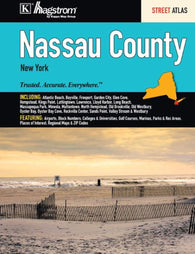 Buy map Nassau County, New York, Street Atlas by Kappa Map Group