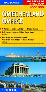 Buy map Greece by Kunth Verlag