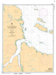 Buy map Douglas Harbour and Approaches by Canadian Hydrographic Service