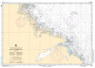 Buy map Nain to/a Domino Point by Canadian Hydrographic Service