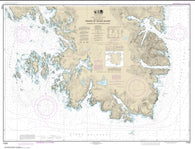 Buy map Kendrick Bay to Shipwreck Point, Prince of Wales Island (17433-12) by NOAA