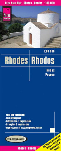 Buy map Rhodos : 1:80 000 = Rhodes : 1:80 000 = Rodas : 1:80 000 : 1:80 000