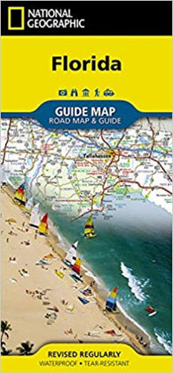 Buy map Florida Guide Map