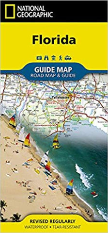 Buy map Florida Guide Map