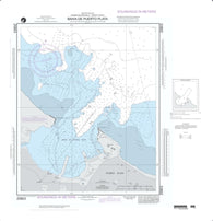 Buy map Bahia De Puerto Plata (NGA-25803-16) by National Geospatial-Intelligence Agency