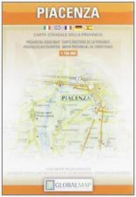 Buy map Piacenza : carta stradale della provincia