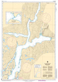 Buy map Rivers Inlet by Canadian Hydrographic Service